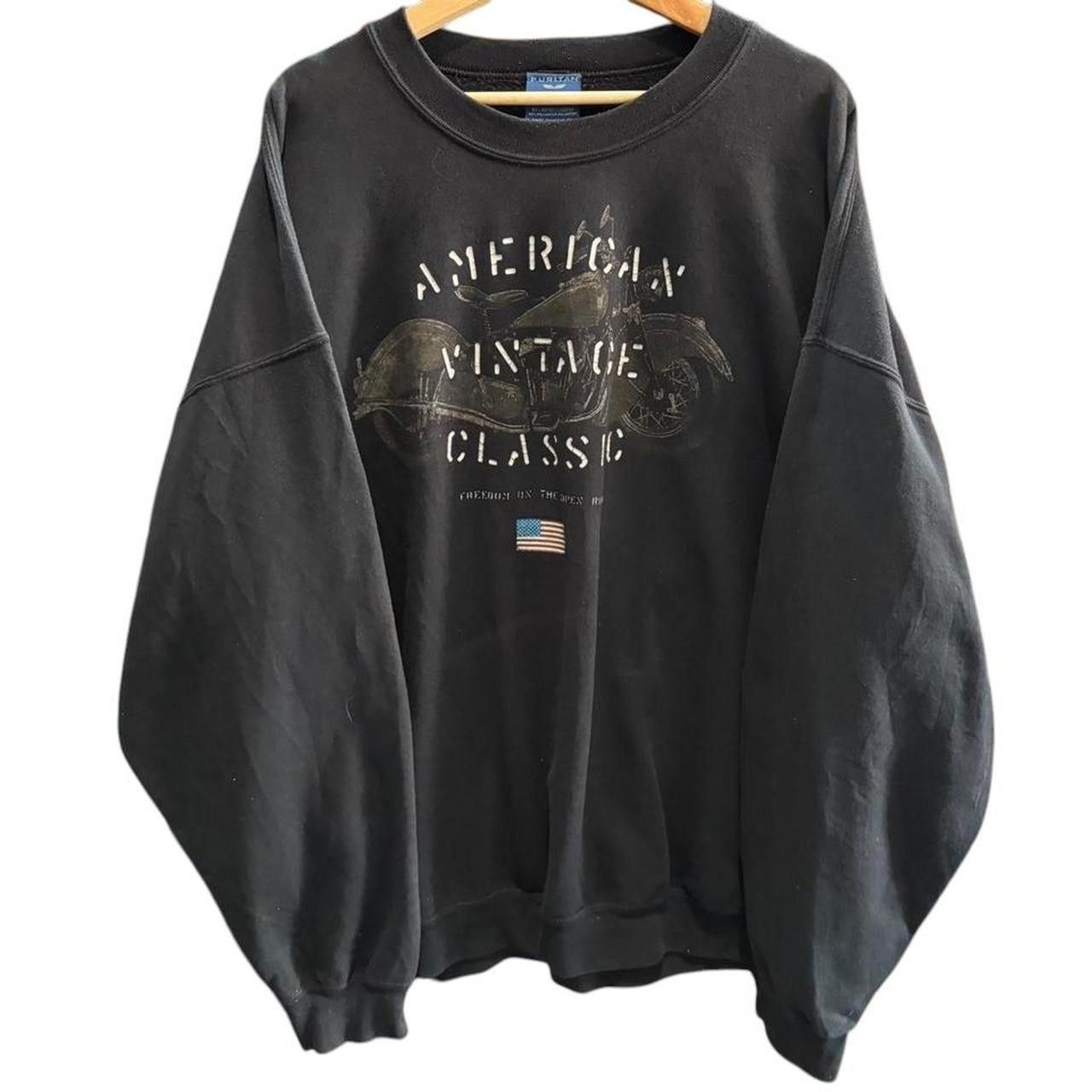 Vintage Vintage American vintage classic sweatshirt size: XL Size US XL / EU 56 / 4 - 1 Thumbnail