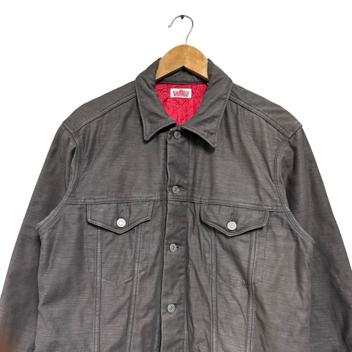 HOLLYWOOD RANCH MARKET Hollywood Ranch Market Quilted Lined Work Jacket Size US L / EU 52-54 / 3 - 3 Thumbnail