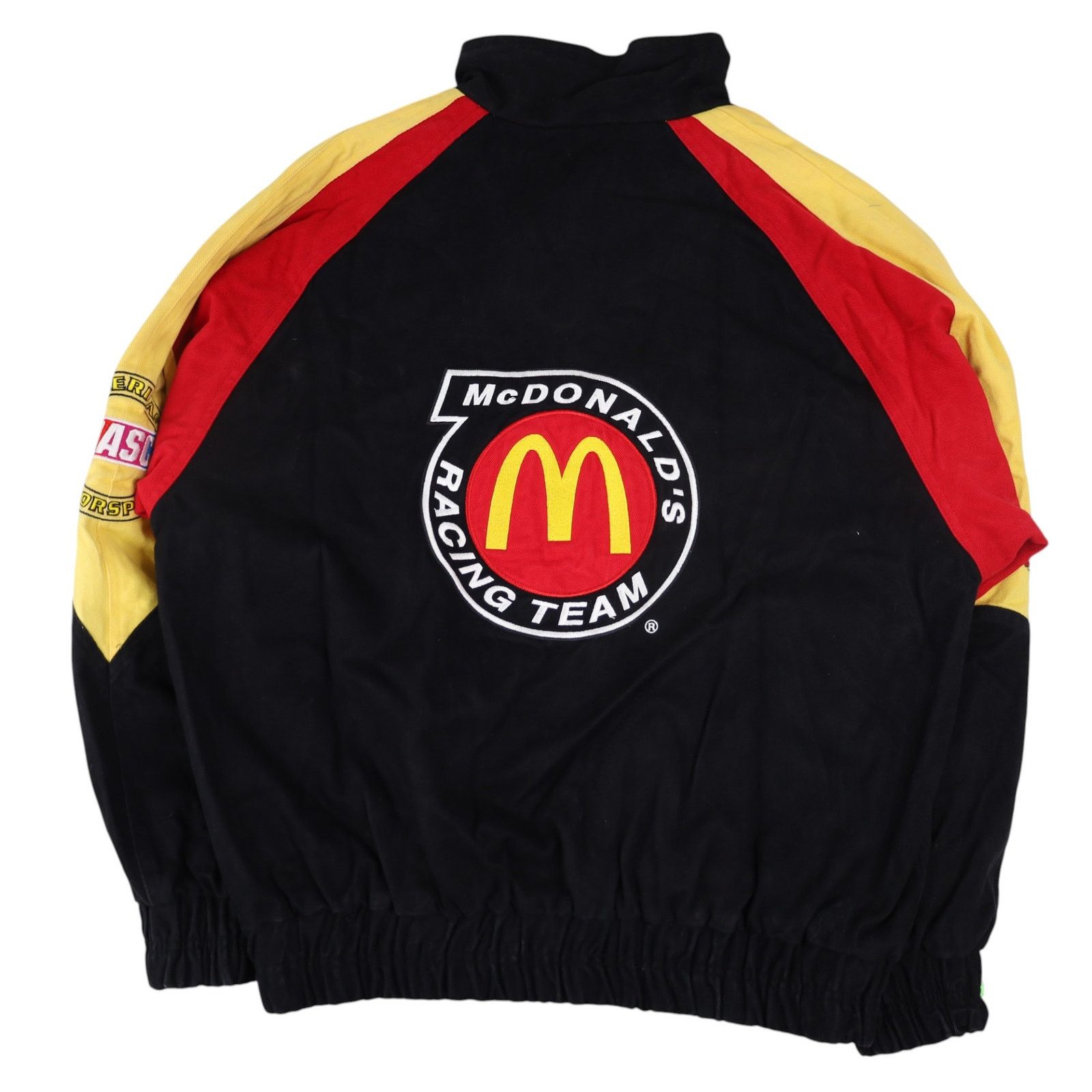Logo Athletic VTG Logo Athletic #94 Bill Elliott McDonalds Racing Jacket Size US L / EU 52-54 / 3 - 9 Thumbnail