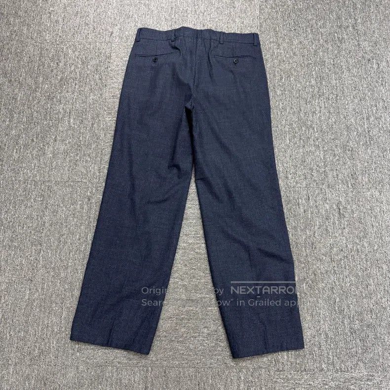 Hermes Hermes Plaid Wool Casual Pants Size US 40 / EU 56 - 5 Thumbnail