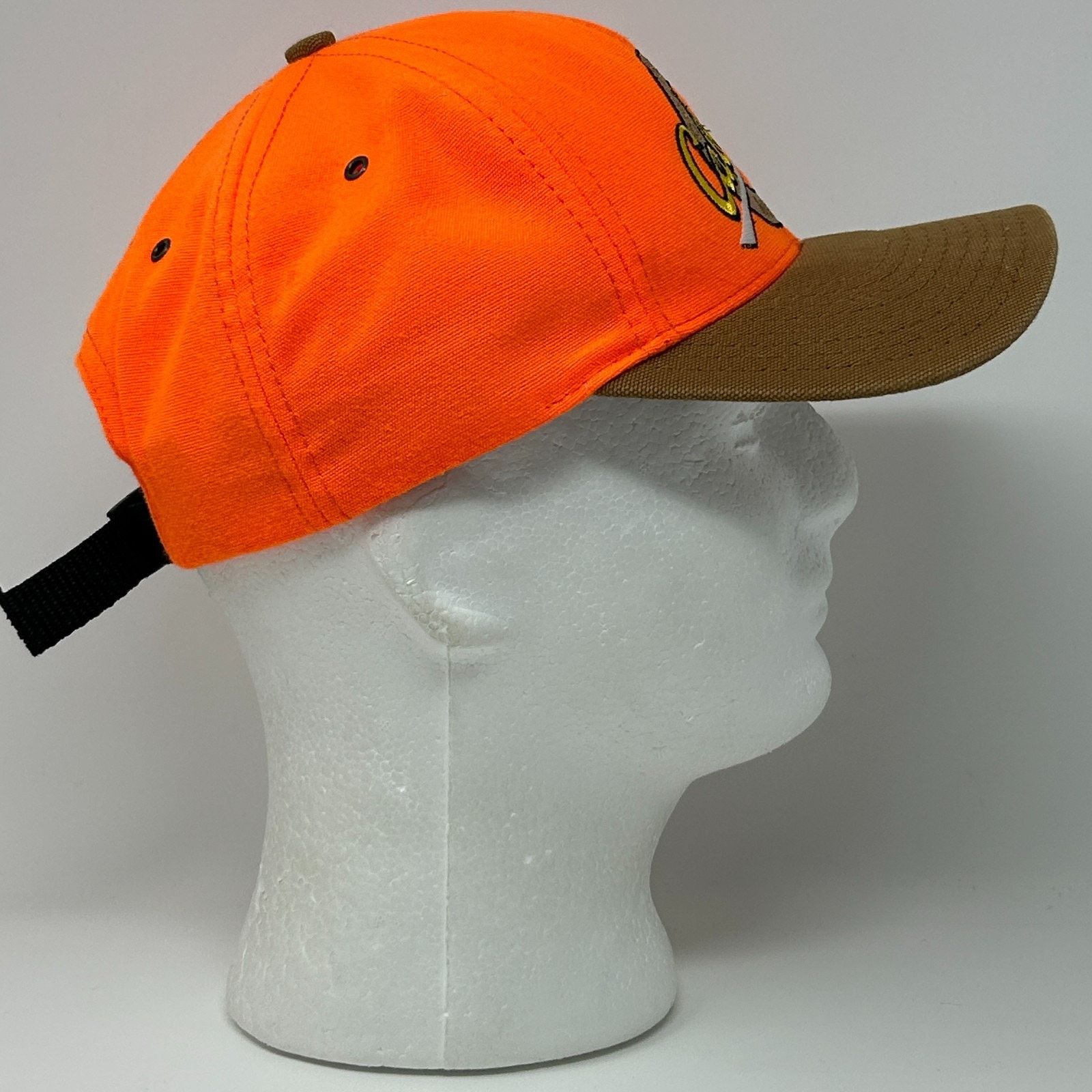 Cabelas Vintage Cabelas Hat Baseball Cap Owatonna Minnesota Orange Size ONE SIZE - 10 Thumbnail