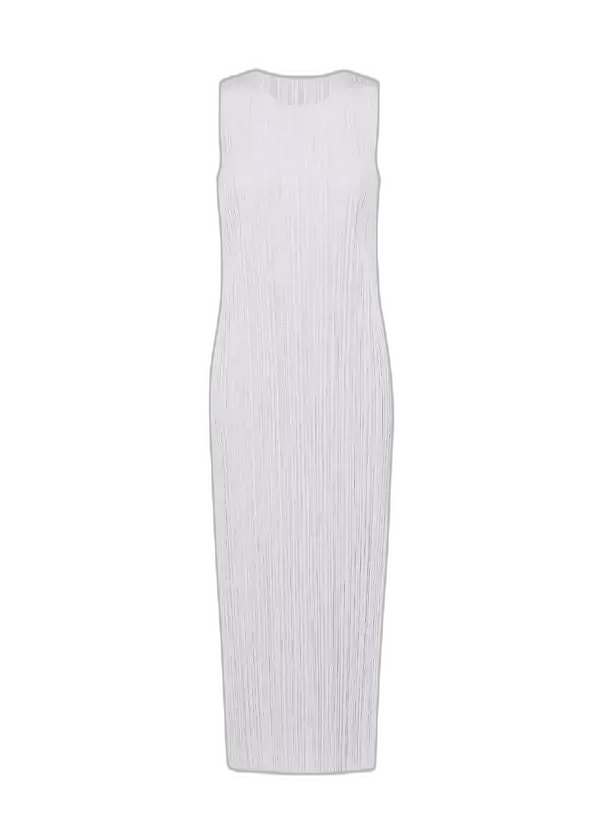 Issey Miyake Classic Issey Miyake Dress in Light Gray-yf Size 24" / US 00 / IT 34 - 1 Thumbnail