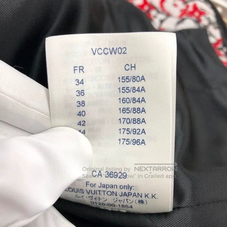 Louis Vuitton Louis Vuitton Cotton presbyopic floral jacket Size XXS / US 00 / IT 34 - 7 Thumbnail
