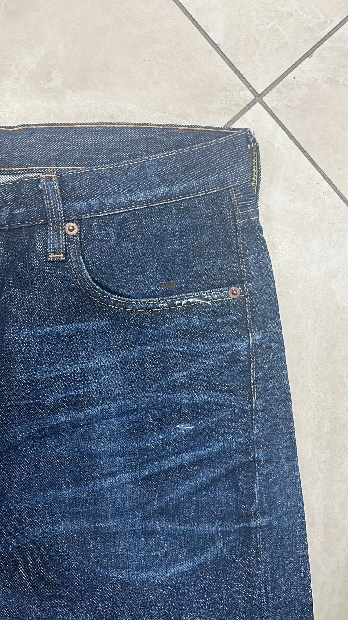 Levi's Vintage Clothing LVC Levi's Vintage Clothing 1947 501XX BigE Selvedge Jeans Size US 32 / EU 48 - 9 Thumbnail