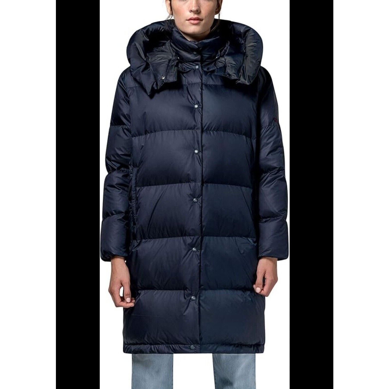 Holubar Holubar Mustang Long Puffer Jacket Coat Snap Hood Duck Down Size S / US 4 / IT 40 - 5 Thumbnail