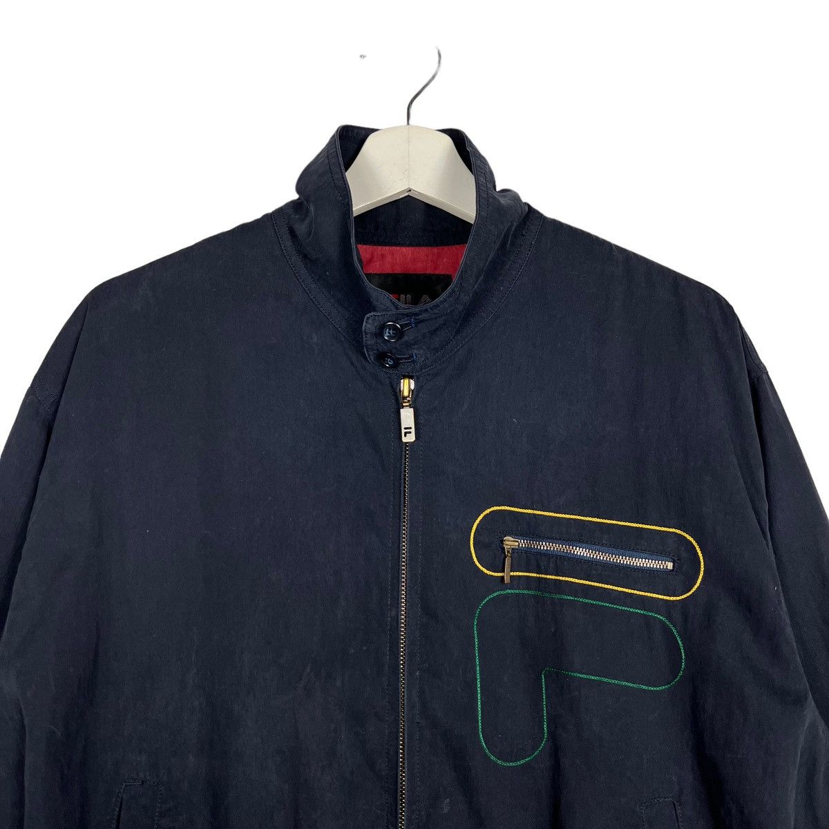 Fila × Vintage 🔥 VINTAGE FILA GOLF BOMBER JACKET Size US S / EU 44-46 / 1 - 4 Thumbnail