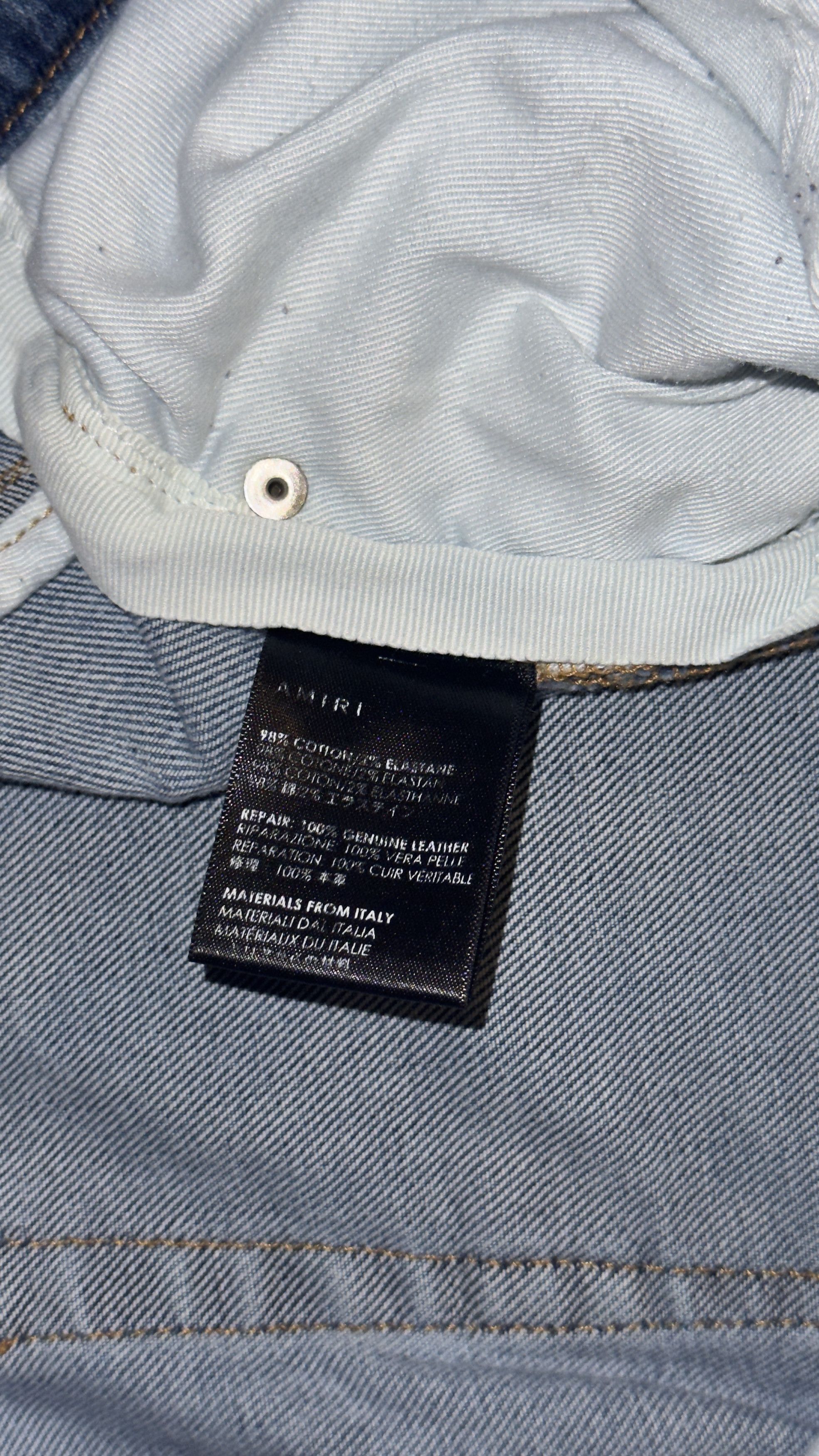 Amiri Amiri MX1 Jeans Size US 32 / EU 48 - 11 Thumbnail
