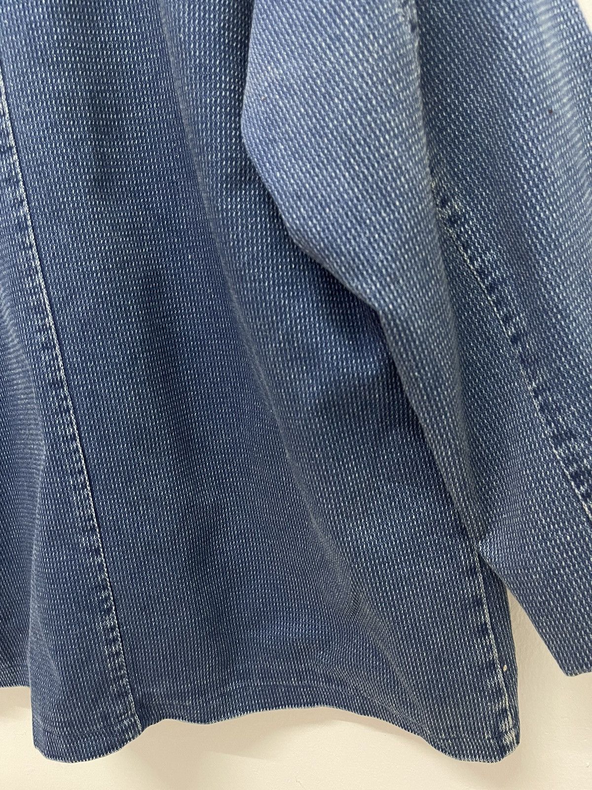 Indigo VINTAGE TRADITIONAL JAPAN INDIGO DYED JACKET Size US L / EU 52-54 / 3 - 4 Thumbnail