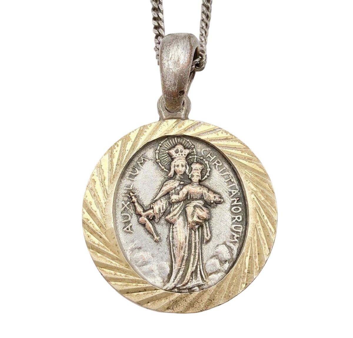 Dolce & Gabbana Dolce & Gabbana Archival Religious Medallion Necklace Size ONE SIZE - 2 Thumbnail