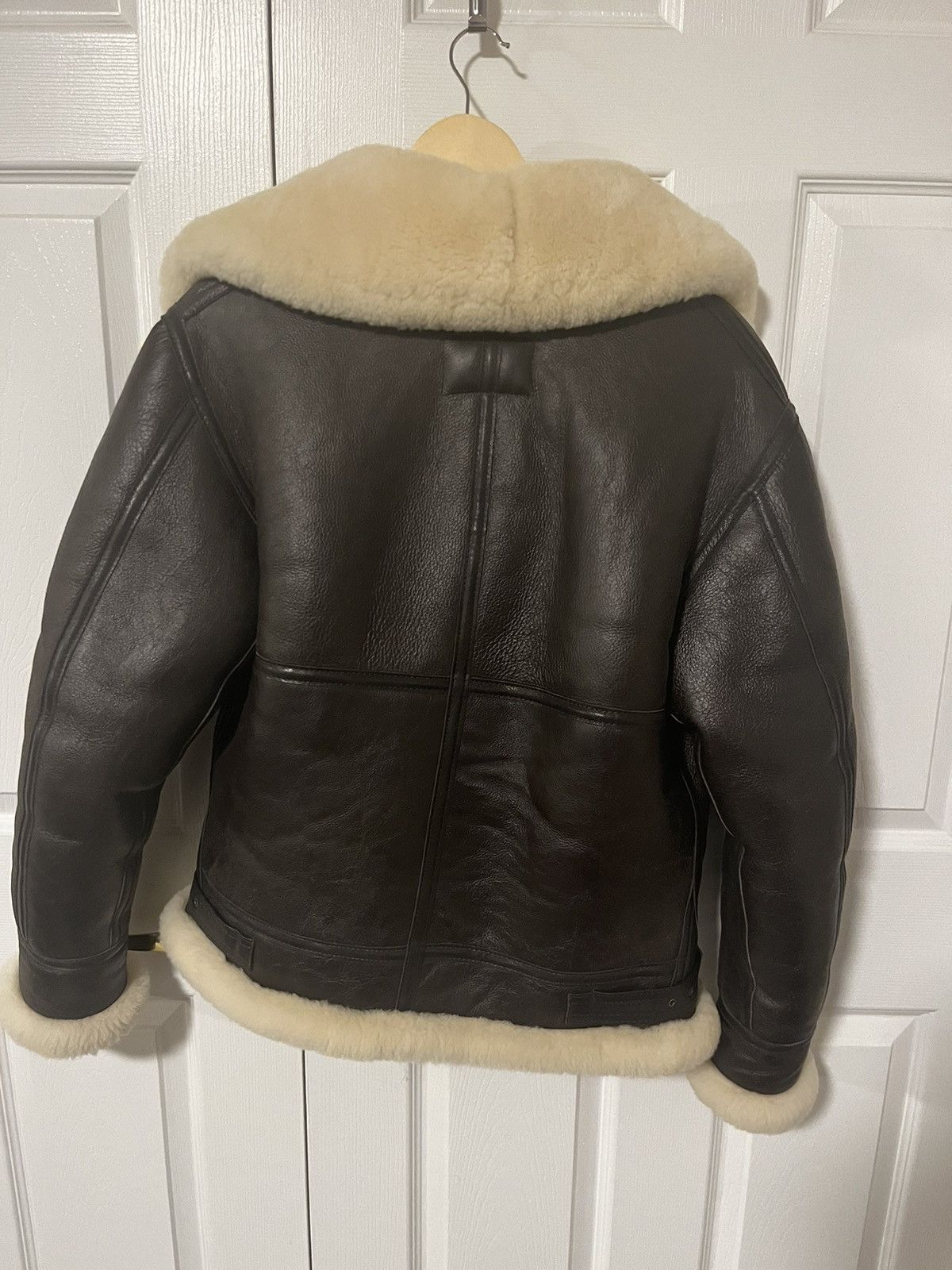 Cockpit USA B-3 Sheepskin Jacket Z2102M Size US XXS / EU 40 - 7 Thumbnail