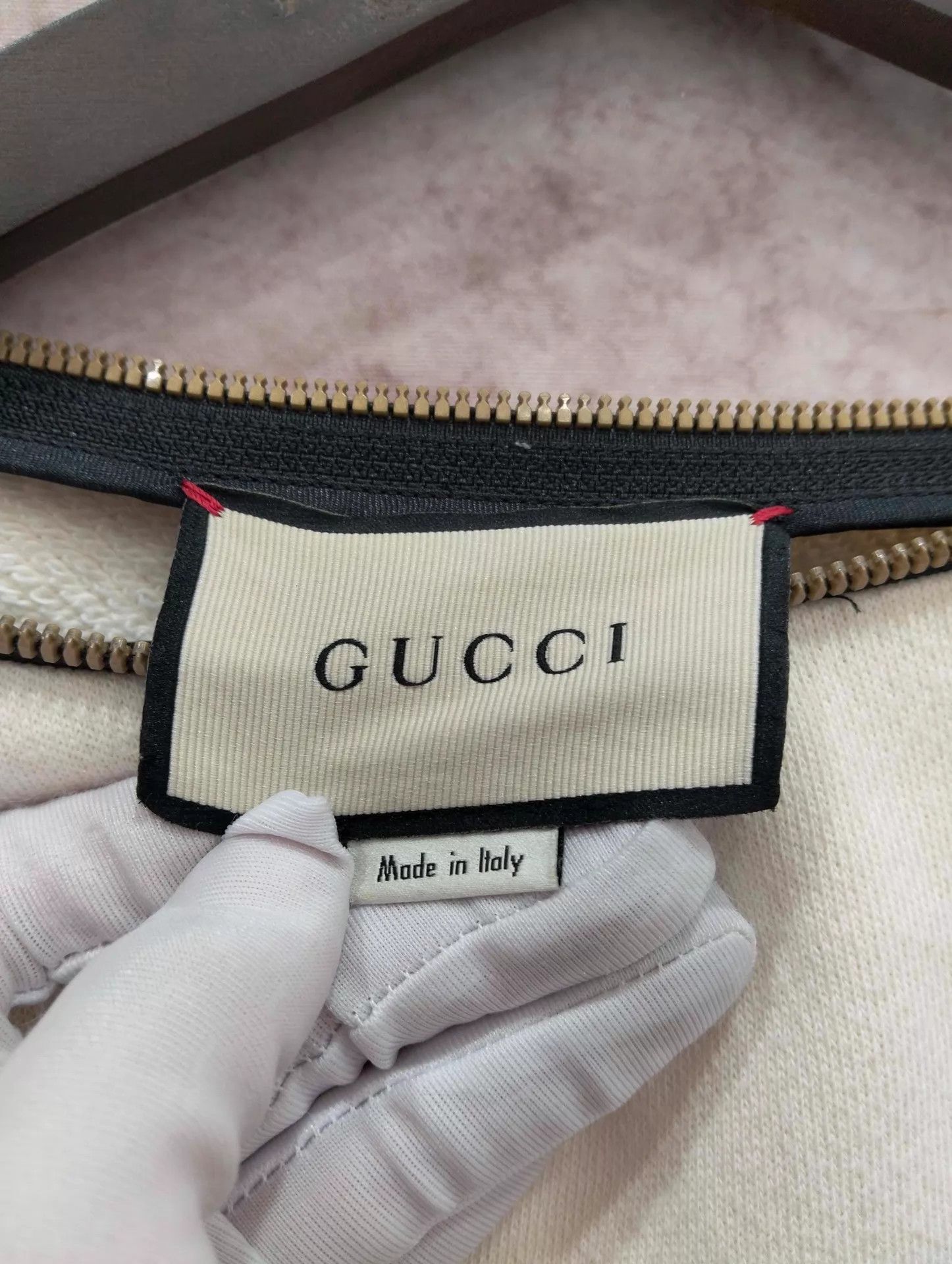 Gucci GUCCI Pussycat Collab 95New Zip Sweatshirt L Size L / US 10 / IT 46 - 3 Thumbnail