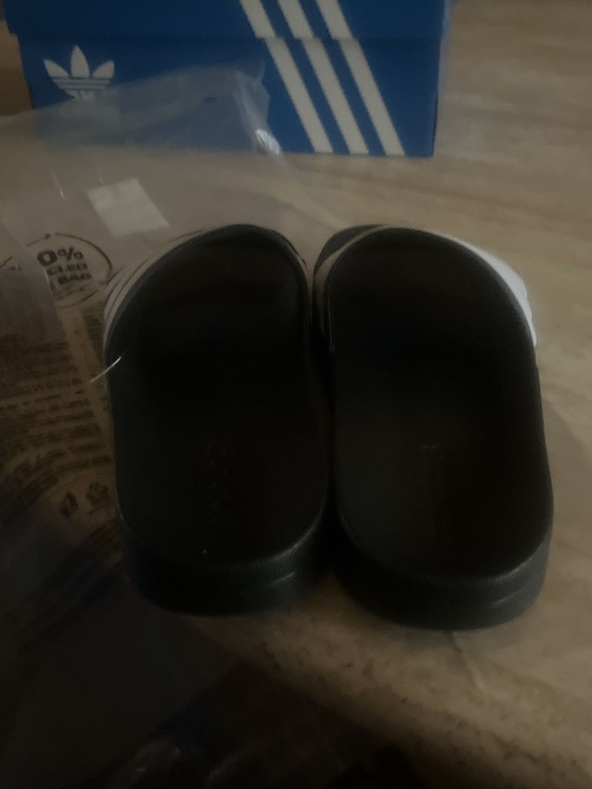 Adidas Adilette Shower Slides Size US 10 / EU 43 - 7 Thumbnail