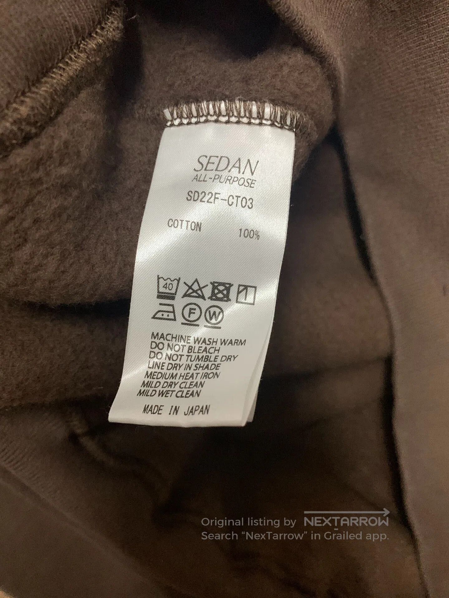Japanese Brand sedan all. Size US XL / EU 56 / 4 - 7 Thumbnail