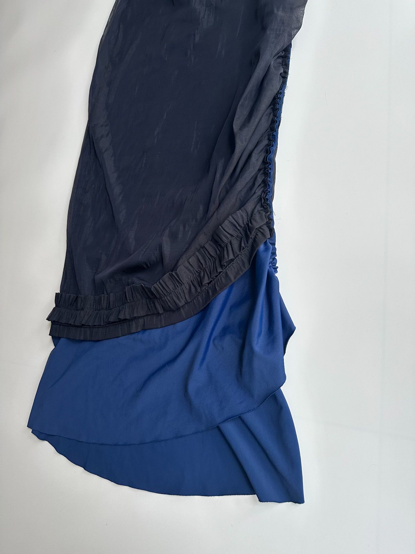 Comme des Garcons Comme des Garcons SIZEM 08SS layered pleated skirt| Size 28" / US 6 / IT 42 - 2 Thumbnail