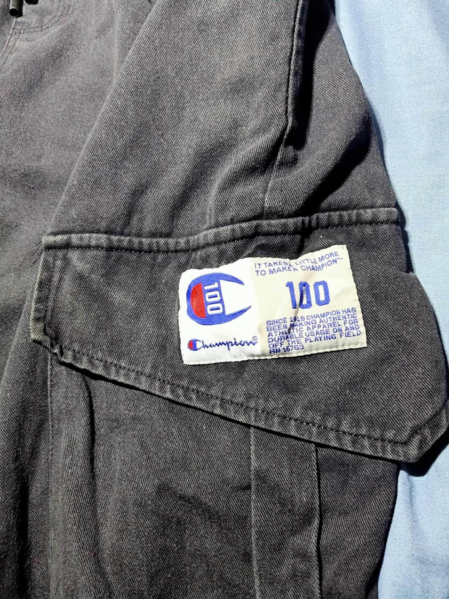 Champion Champion Men's Cargo 4-Pocket Track Pants Size US 35 - 4 Thumbnail