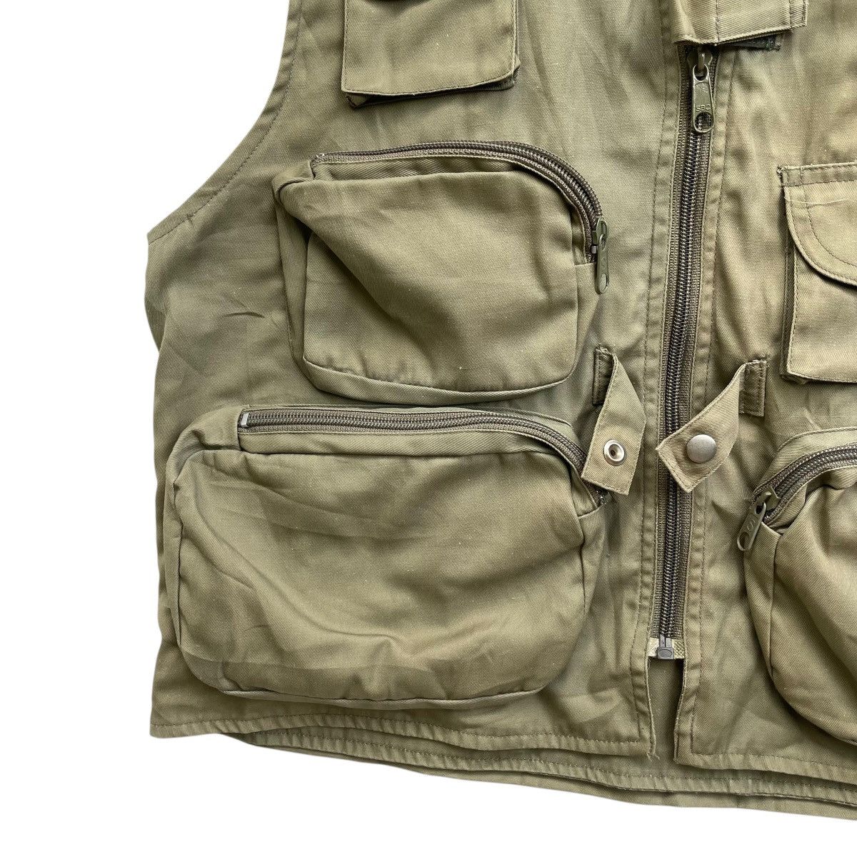 COLIMBO × Columbia 💥Vintage 90s Super Possum All Round Fishing Vest Tactical Size US M / EU 48-50 / 2 - 4 Thumbnail