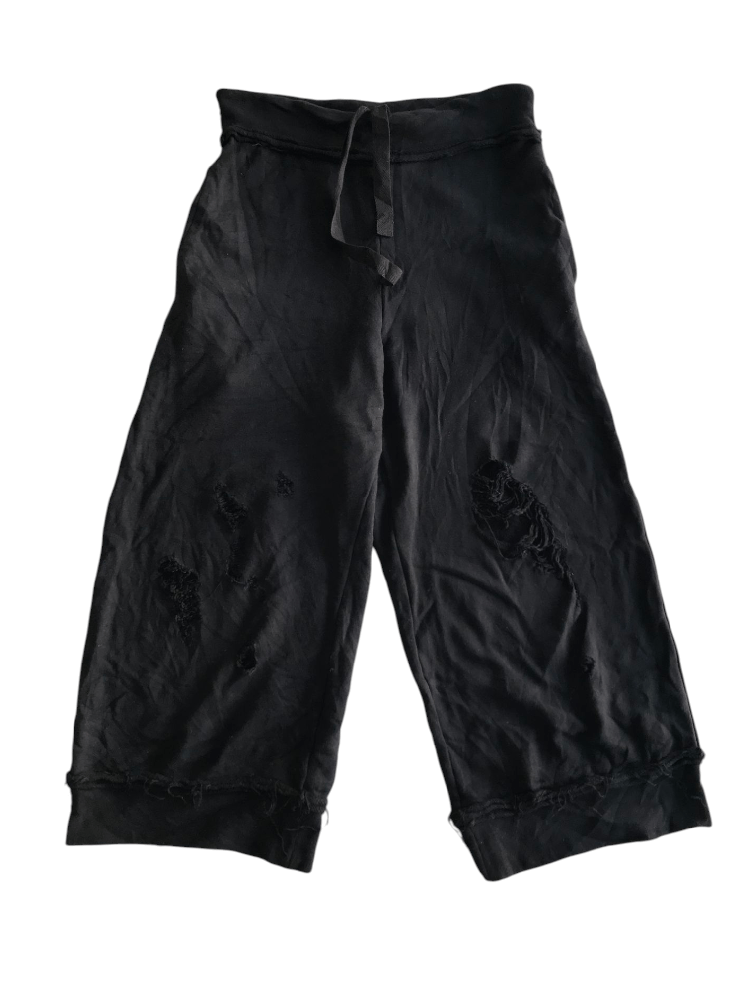 Limi Feu × Yohji Yamamoto Yohji Yamamoto Limi Feu Distressed Pants Size US 31 - 1 Thumbnail