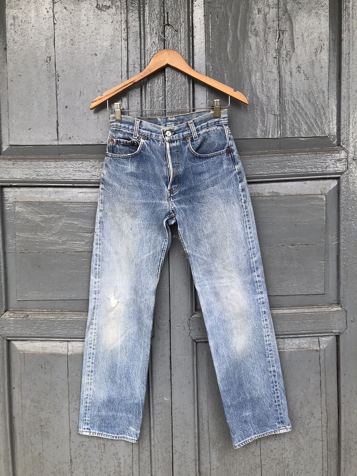 Levi's × Levi's Vintage Clothing Vintage Levis 501 Denim Pants Size US 27 - 1 Thumbnail