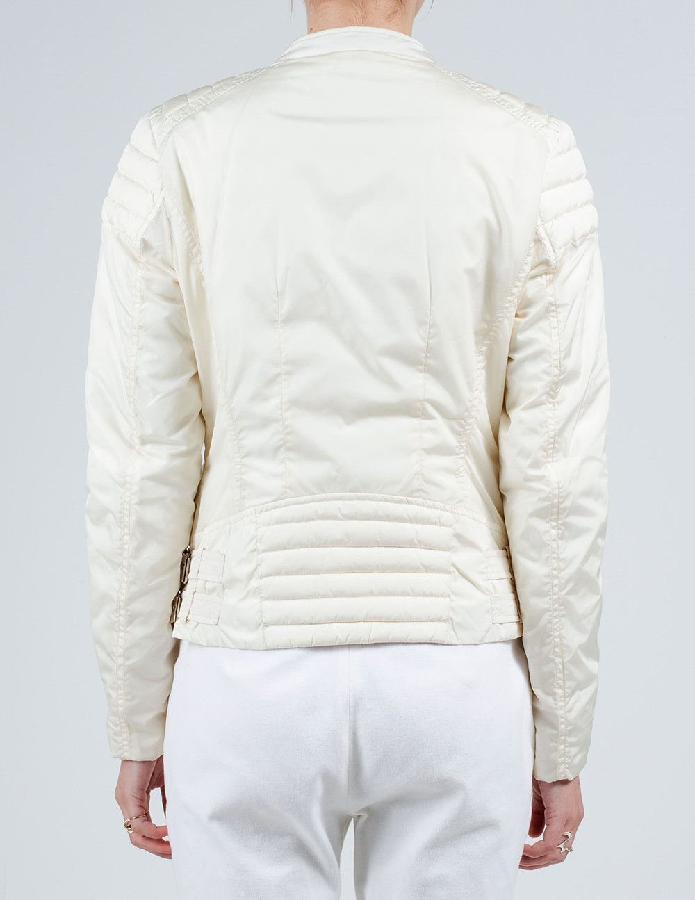 Moncler Moncler Nylon Biker Jacket Size M / US 6-8 / IT 42-44 - 12 Thumbnail