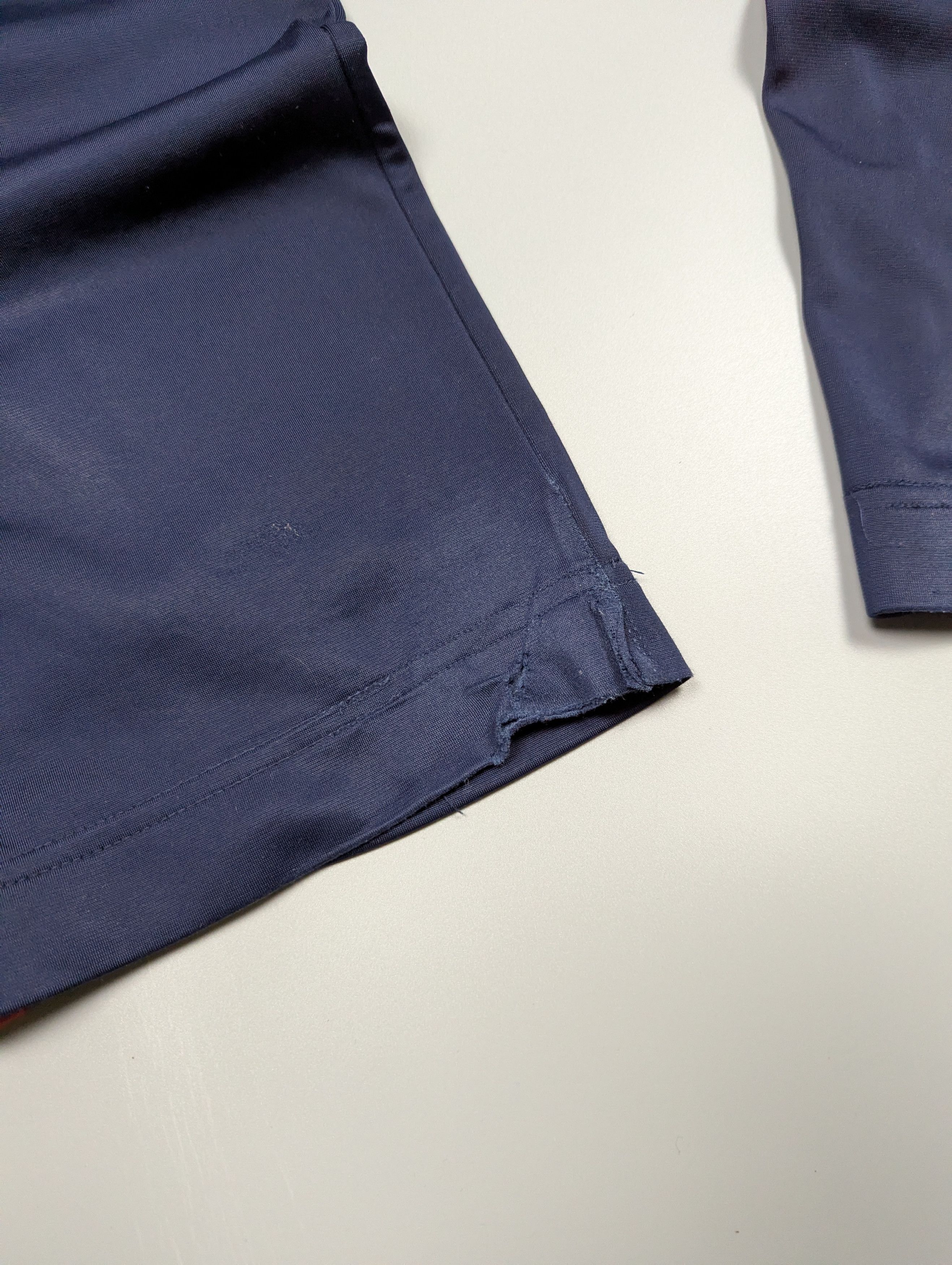 Nike Nike Vintage Sports Dark Blue Track Pants Stripes Size US 32 / EU 48 - 18 Thumbnail