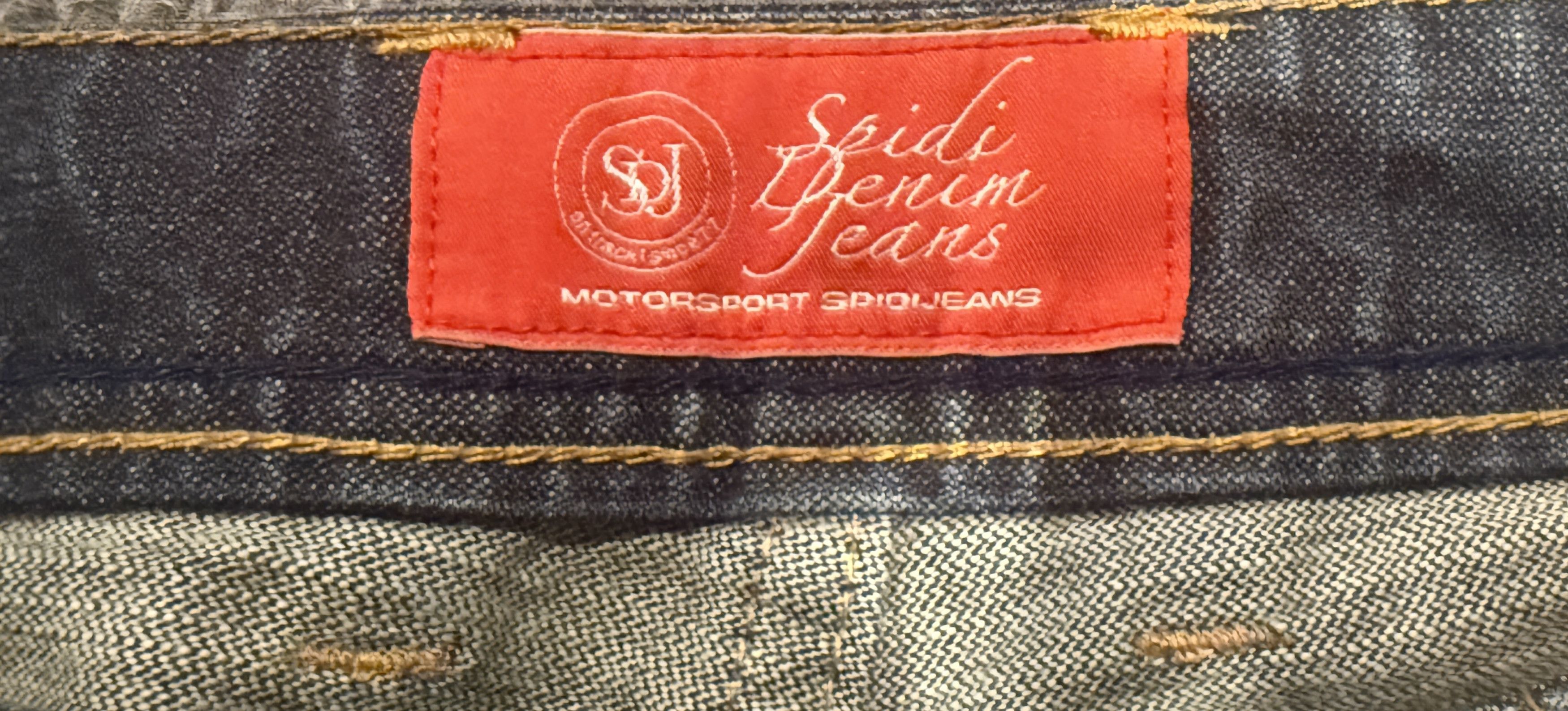 Other Spidi Italian Biker Jeans (with pads) Size US 32 / EU 48 - 3 Thumbnail