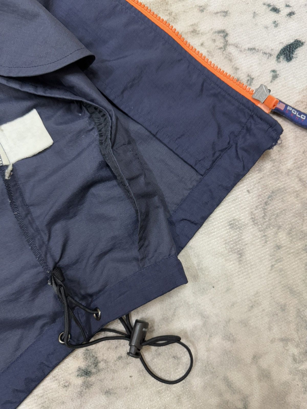 Japanese Brand Vintage 90s Polo bi-way Sentloran Sport Winbreaker Vest Size US L / EU 52-54 / 3 - 10 Thumbnail
