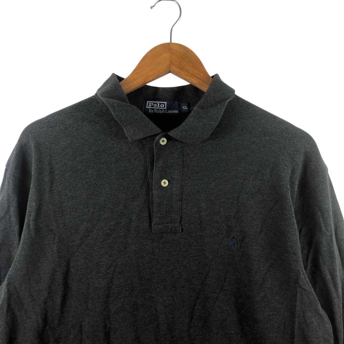 Polo Ralph Lauren Vintage POLO RALPH LAUREN Small Pony Embroidered Tee Shirt Size US XL / EU 56 / 4 - 2 Thumbnail