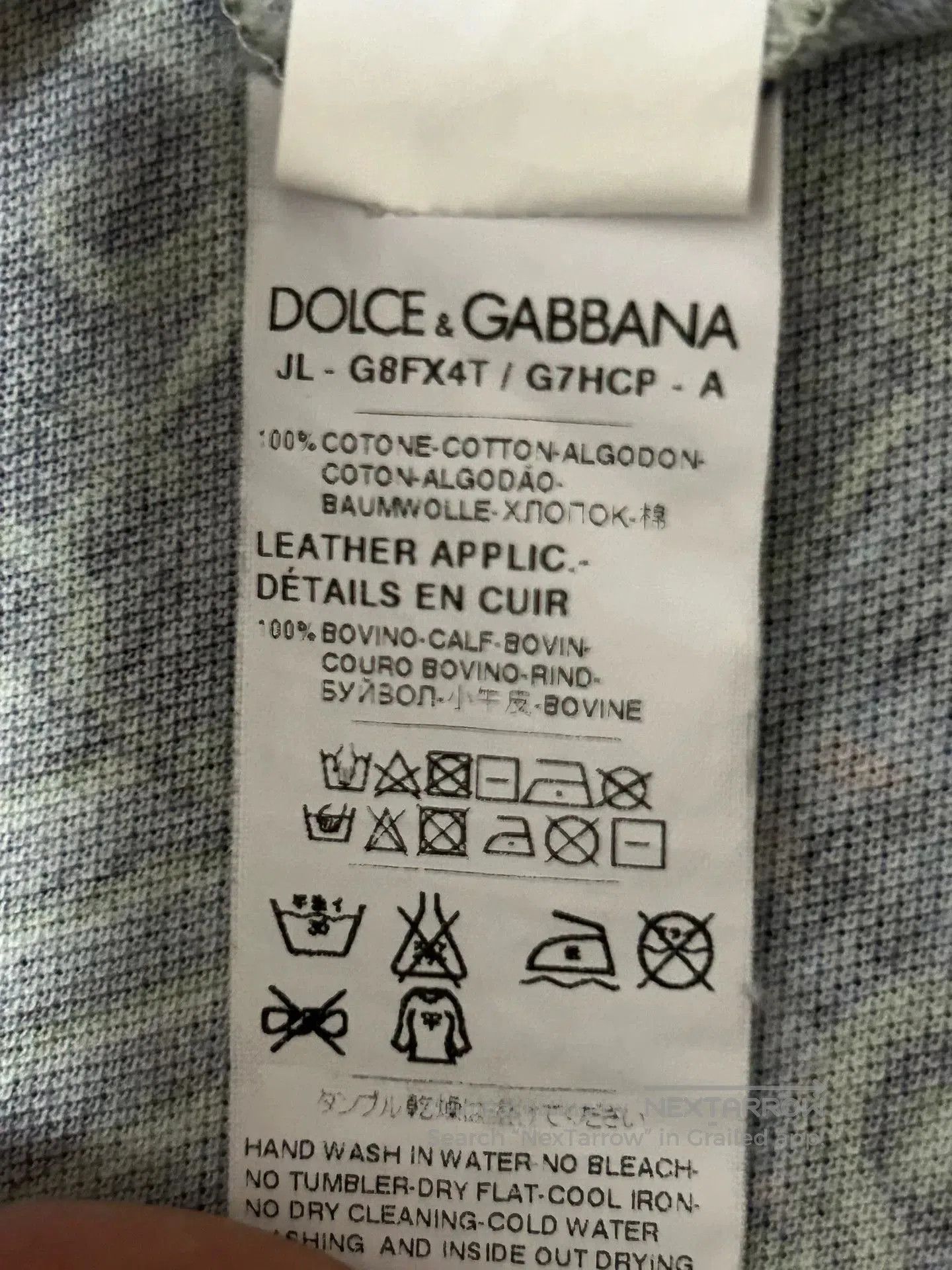 Dolce & Gabbana Dolce & Gabbana Short Sleeve Polo Shirt. Size US S / EU 44-46 / 1 - 9 Thumbnail
