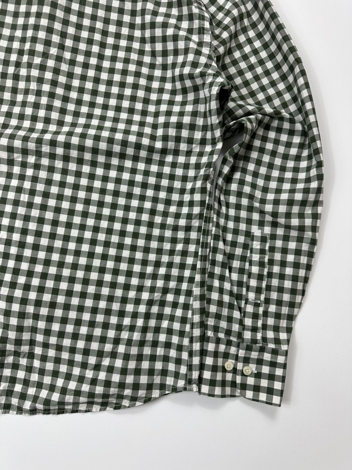 Suitsupply Suitsupply Check Casuail Shirt Men's Size US L / EU 52-54 / 3 - 12 Thumbnail