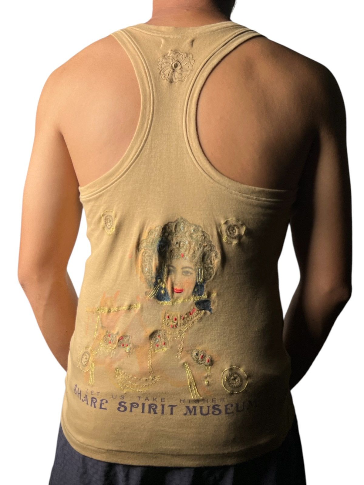 If Six Was Nine Share Spirit Hindu 3D Pattern Tank Top Size US XS / EU 42 / 0 - 2 Thumbnail