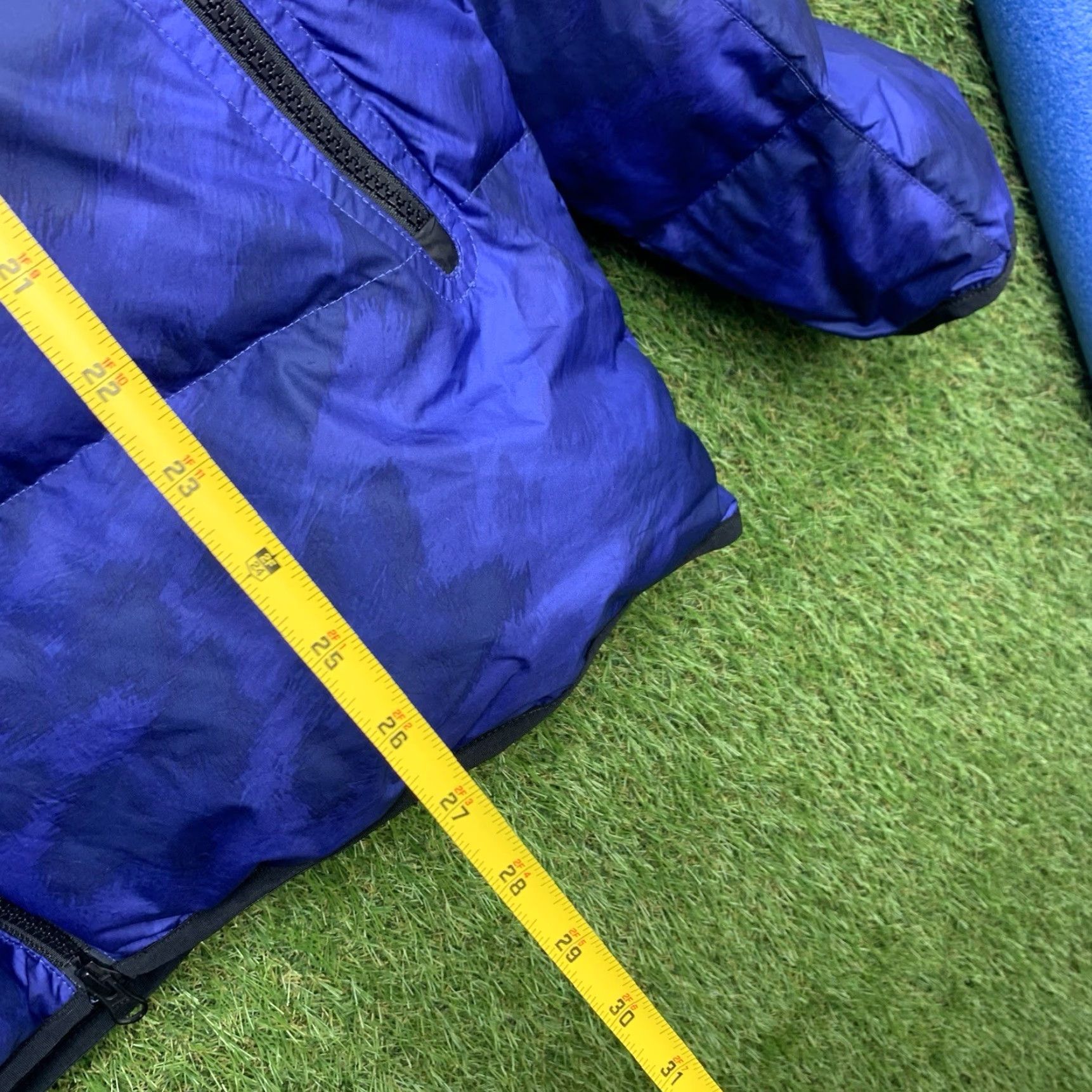 Nike Nike Shield Down-Fill Jacket Mens Large Windrunner Blue Full Zip Hooded Insulated Softshell Size US L / EU 52-54 / 3 - 7 Thumbnail