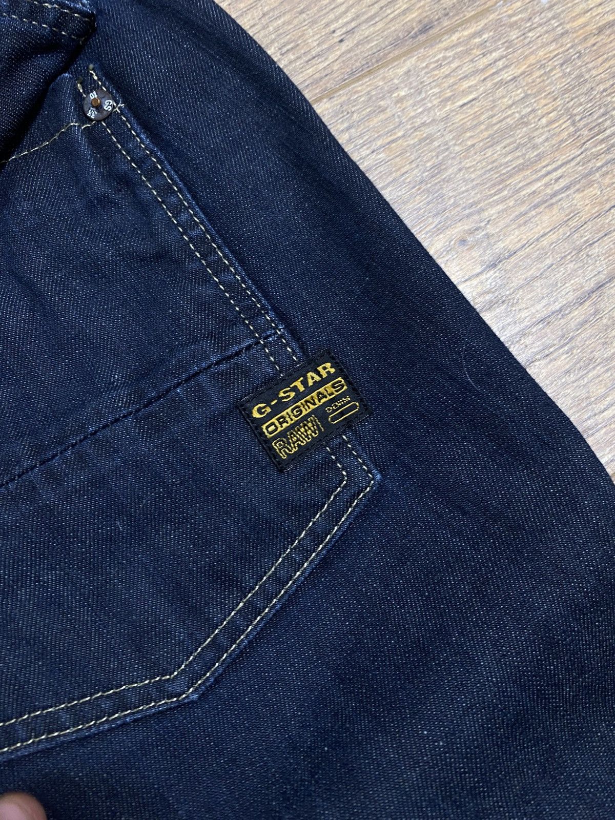 G-Star G-Star Raw GS3301 "96" Originals Denim Jeans 31x32 Size US 31 - 8 Thumbnail