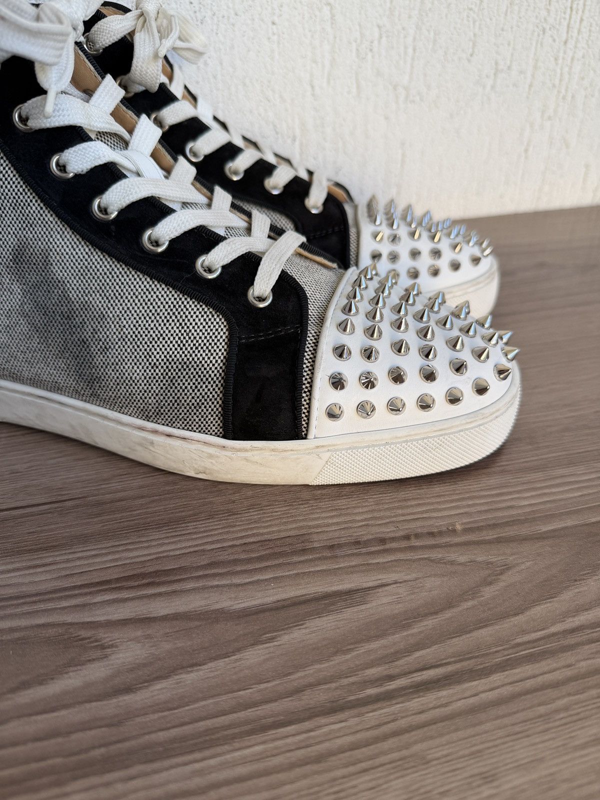 Christian Louboutin Orlato spike trainers Size US 9.5 / EU 42-43 - 8 Thumbnail