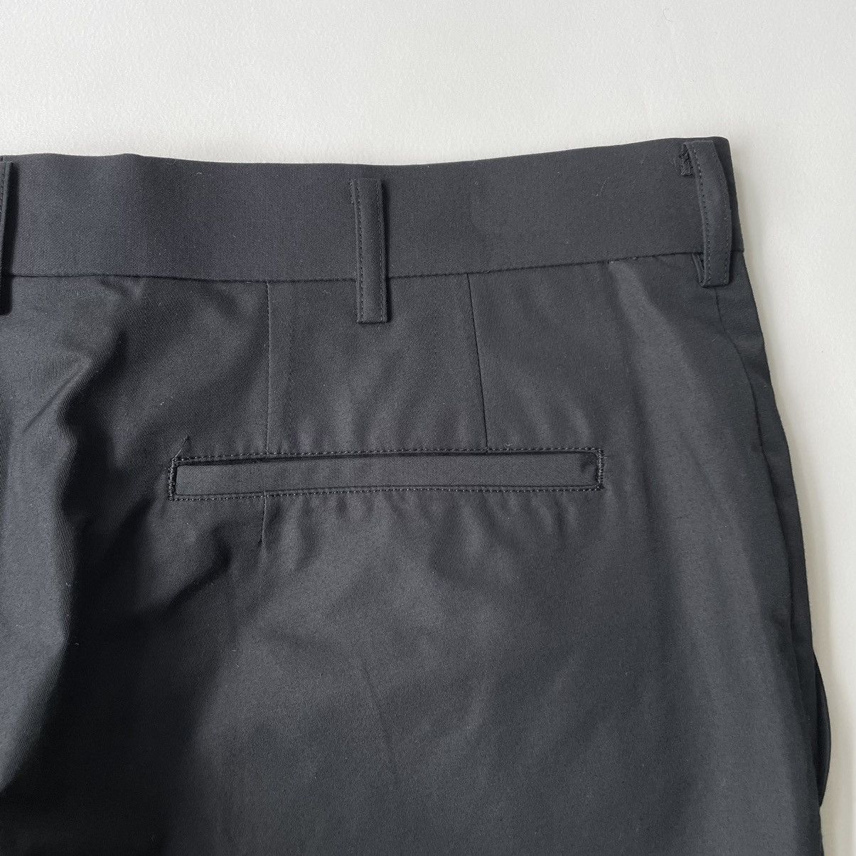 Comme des Garcons Homme Plus S/S 05 Black Nylon Trousers Size US 34 / EU 50 - 15 Thumbnail