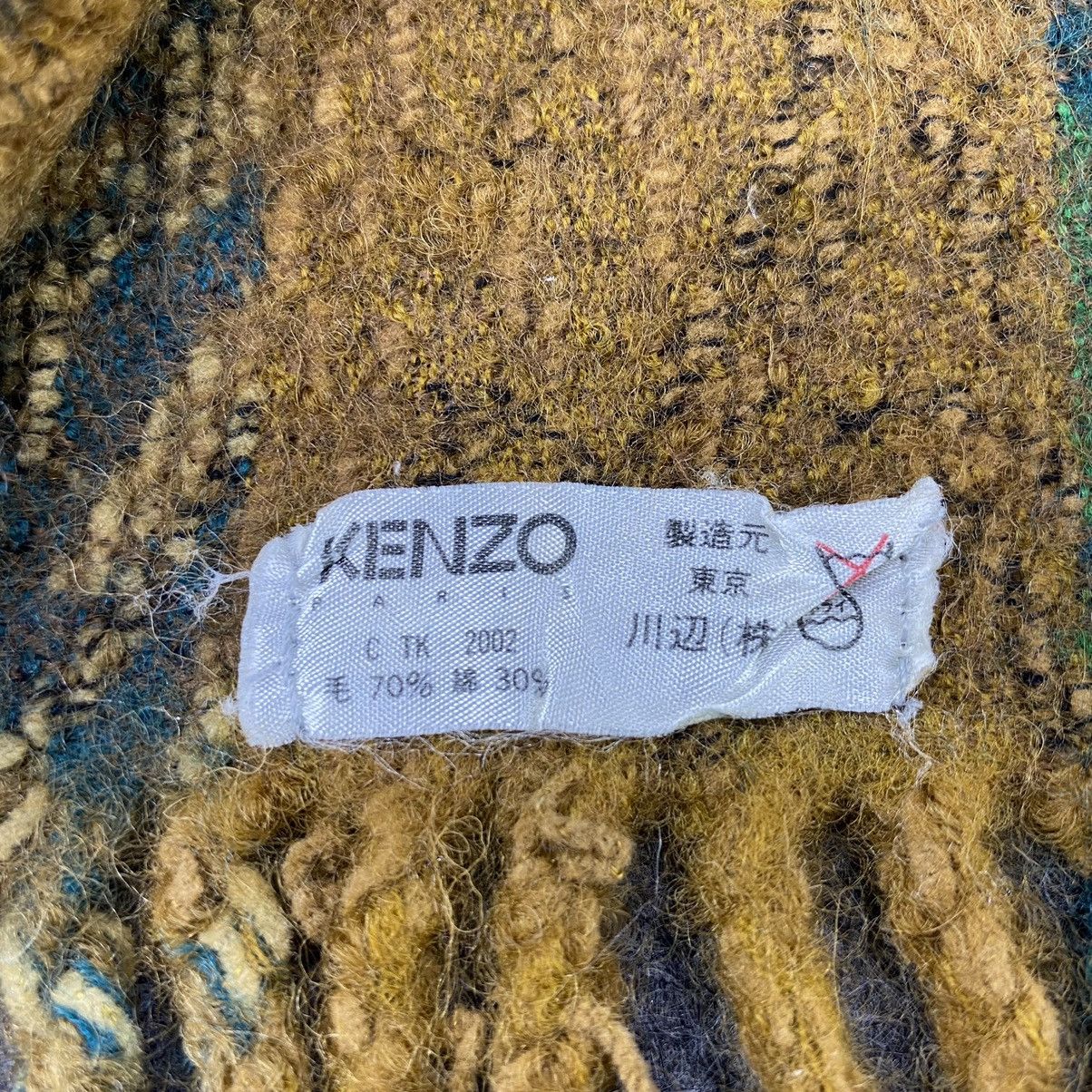 Kenzo KENZO MUFFLER / SCARVES / NECKWEAR - T1207 Size ONE SIZE - 6 Thumbnail