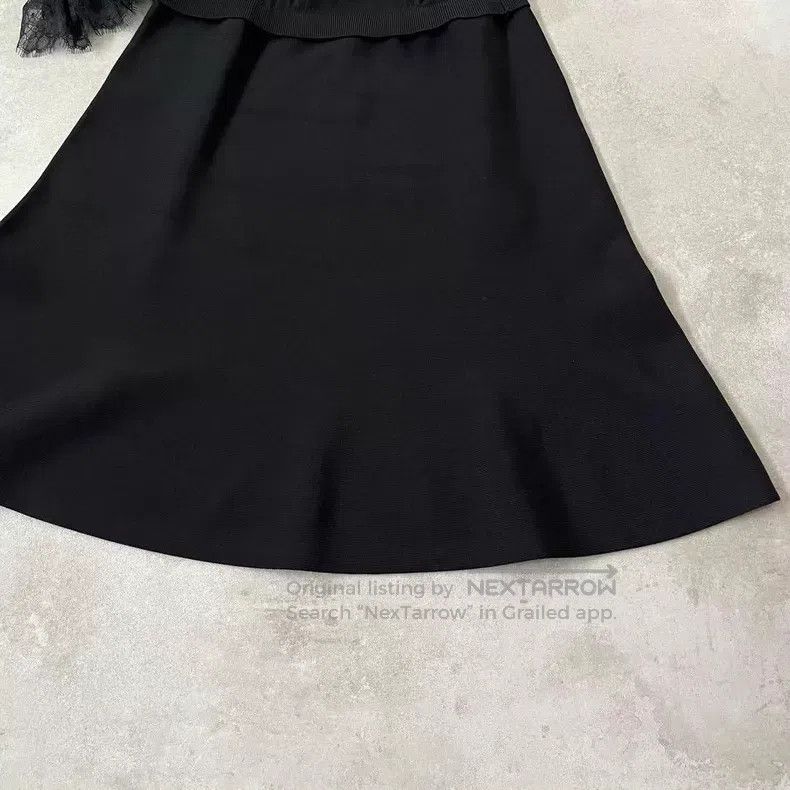 Valentino Valentino Black lace patchwork dress Size S / US 4 / IT 40 - 4 Thumbnail