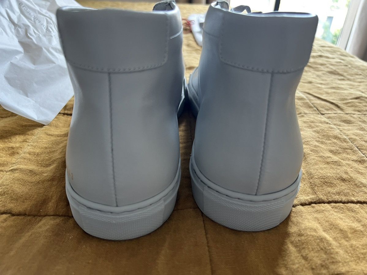 Common Projects Common Projects Achilles Mid Grey Size US 12 / EU 45 - 7 Thumbnail