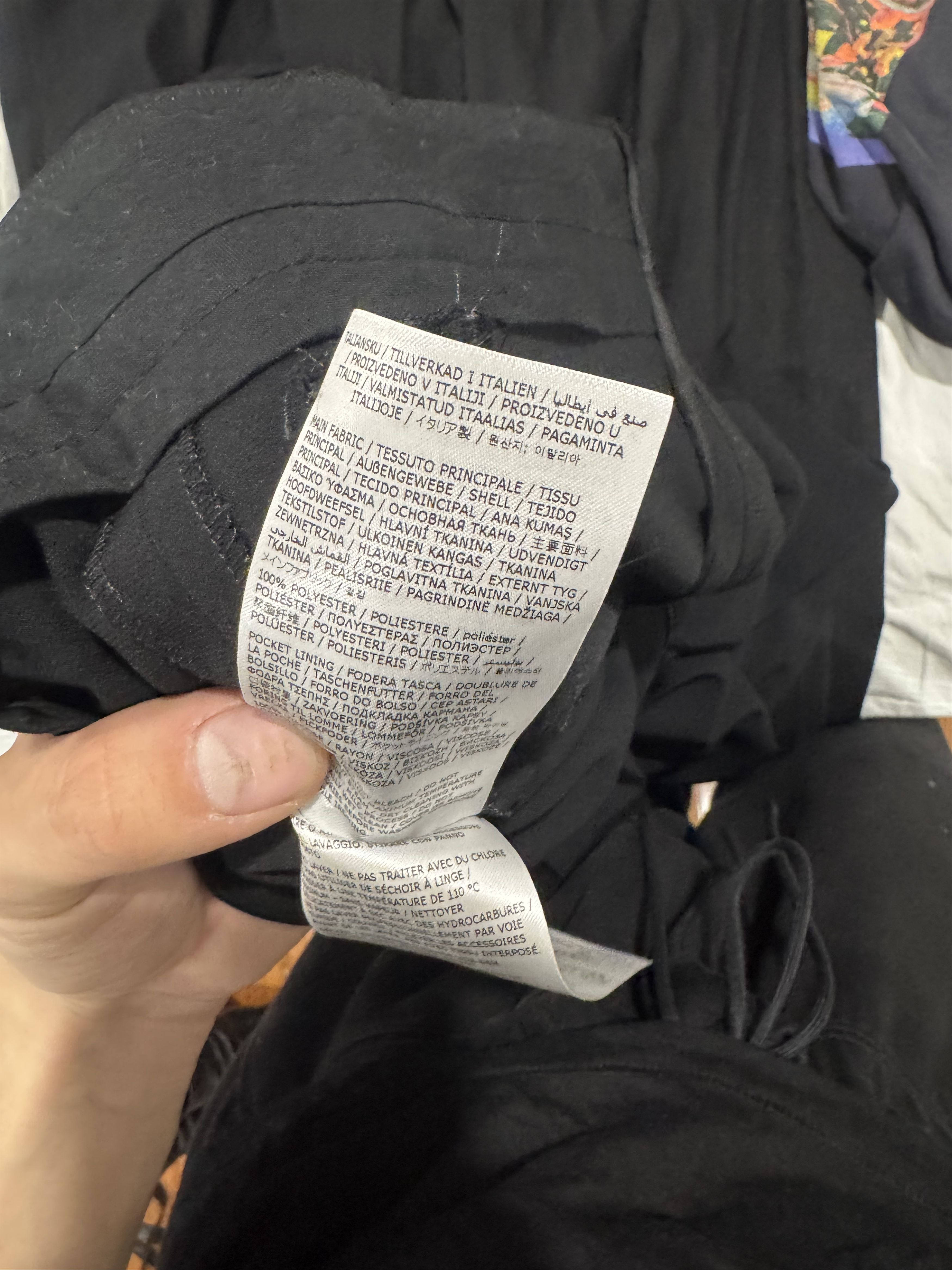 Maison Margiela MM6 20AW Distorted Trousers Size US 30 / EU 46 - 6 Thumbnail