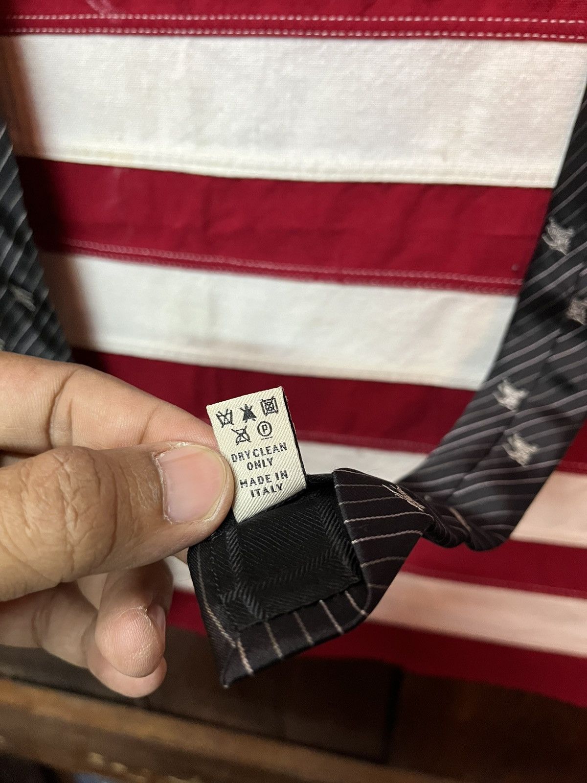 Burberry Burberry Tie Allover Logo Size ONE SIZE - 6 Thumbnail