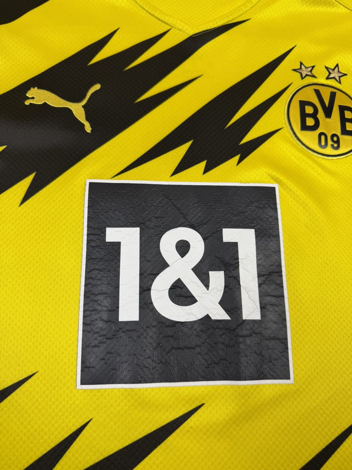 Puma Puma Borussia Dortmund Soccer Jersey Size US M / EU 48-50 / 2 - 6 Thumbnail