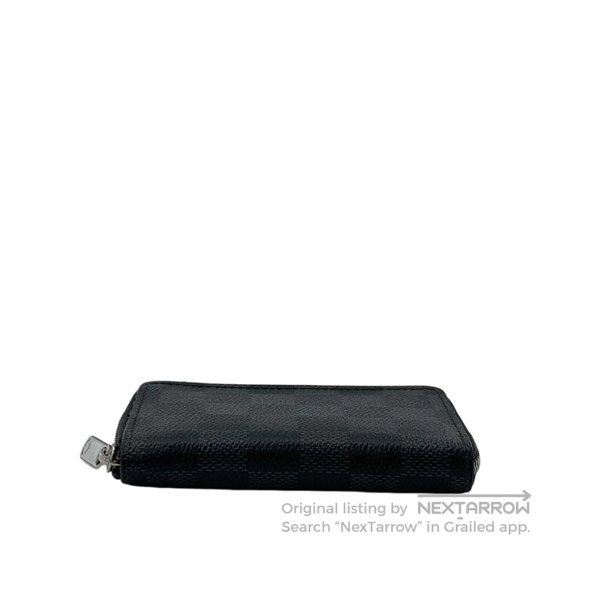 Louis Vuitton Louis Vuitton Black Damier Zipper Clutch. Size ONE SIZE - 5 Thumbnail