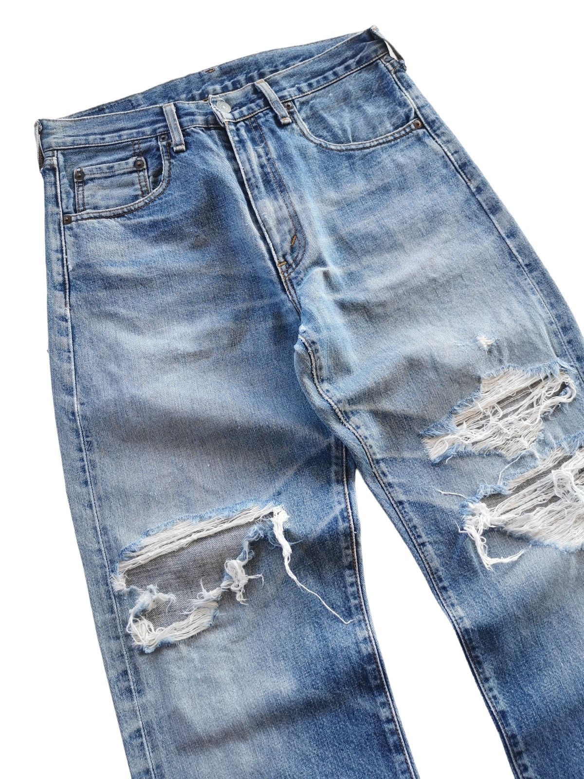 Levi's × Undercover Levis 502 Vintage Selvedge Denim Jeans Size US 31 - 4 Thumbnail