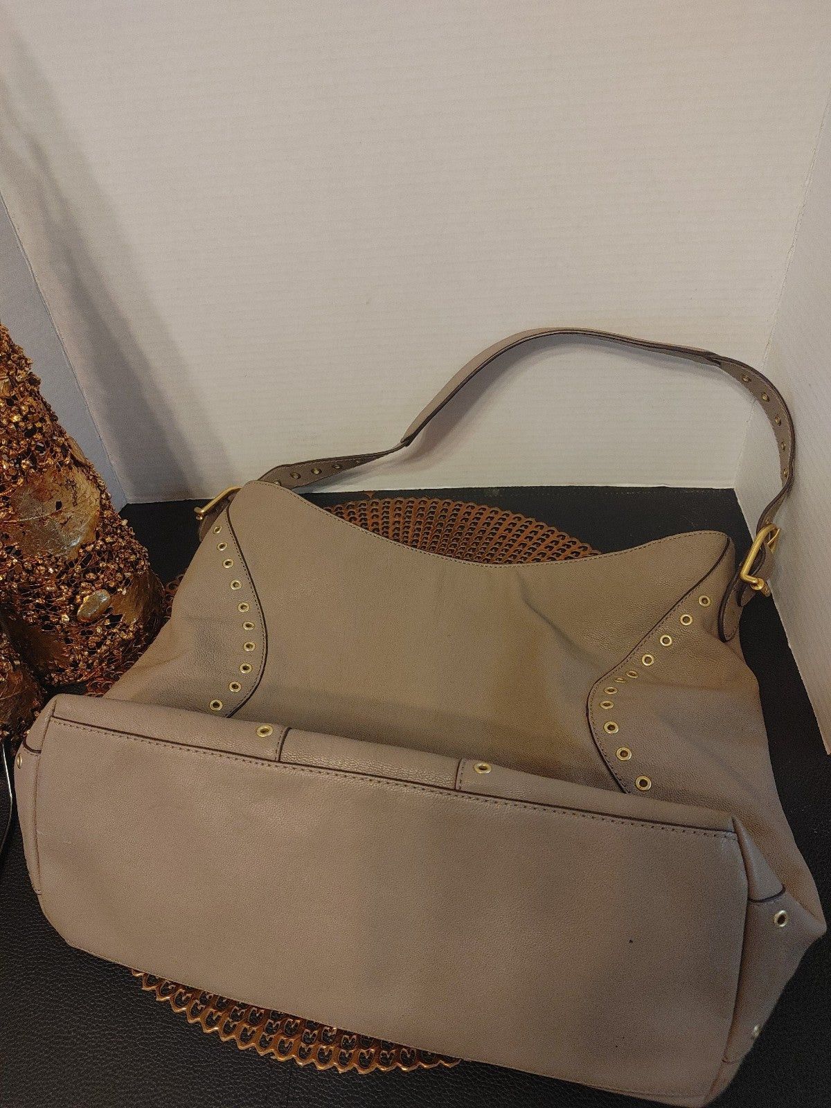 Ralph Lauren Ralph Lauren R.L.L. Leather Bag Size ONE SIZE - 5 Thumbnail