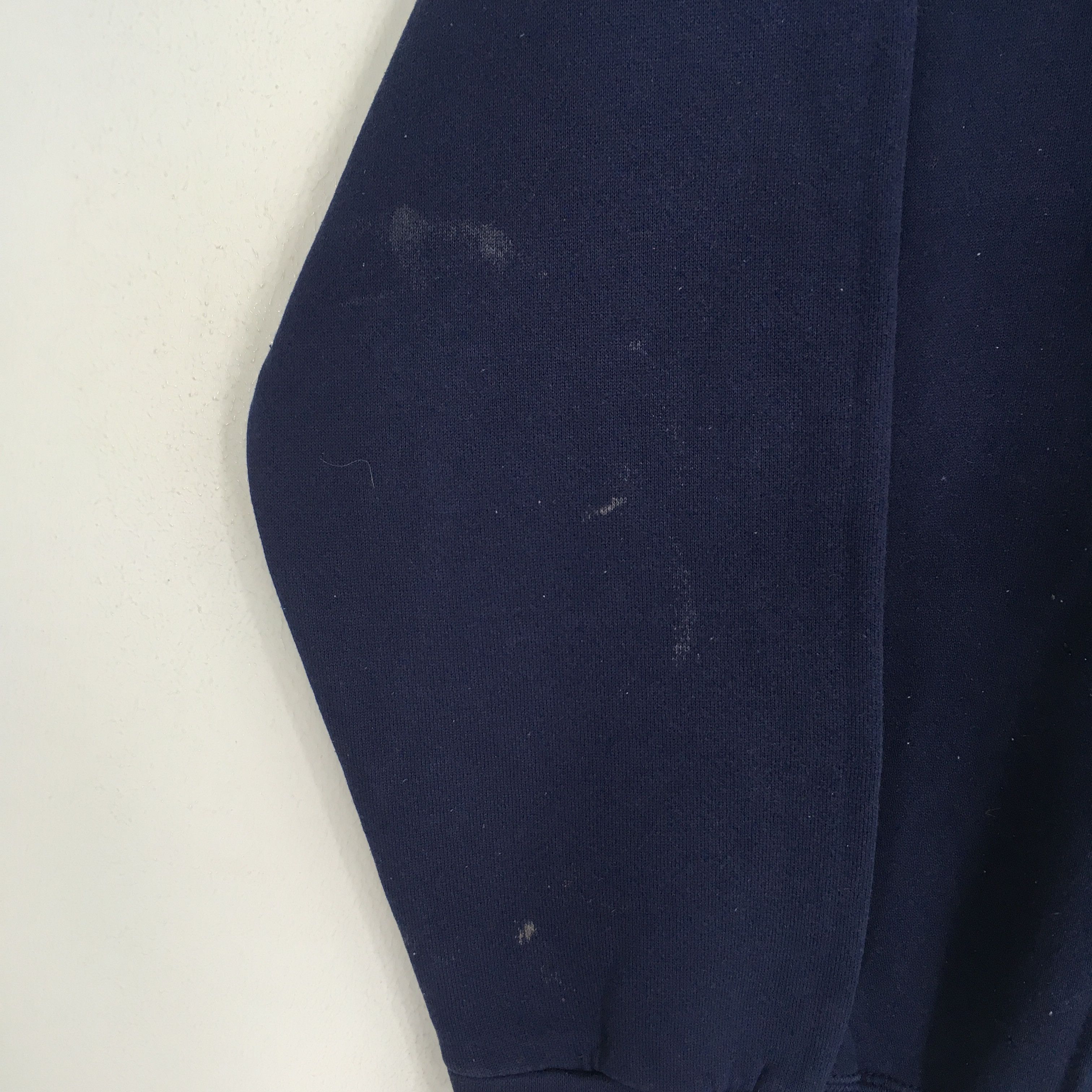 Reebok Vintage 90's Retro Reebok Blue Sweatshirt Xlarge - 642 Size US XL / EU 56 / 4 - 7 Thumbnail