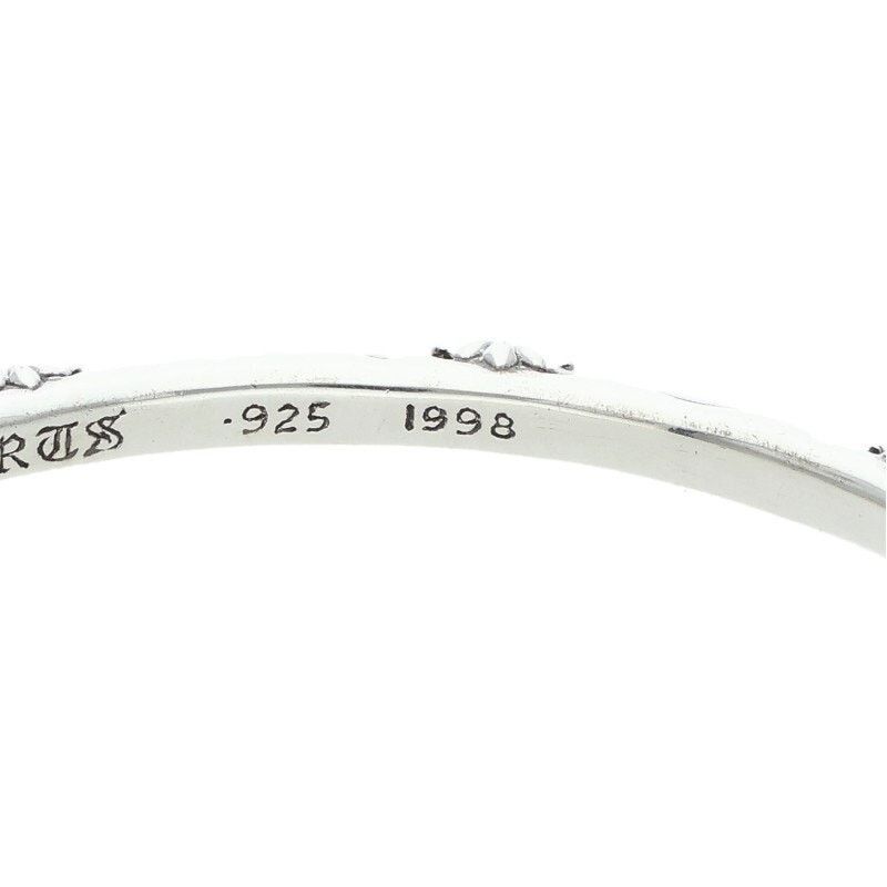 Chrome Hearts Chrome Hearts SBT Silver Bangle Bracelet Size ONE SIZE - 4 Thumbnail