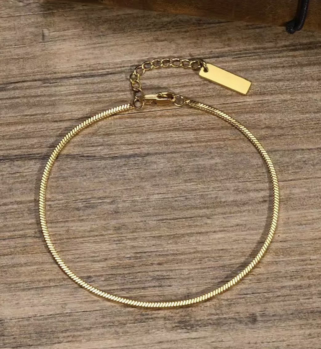 Other Classic Gold rope chain bracelet Size ONE SIZE - 4 Thumbnail