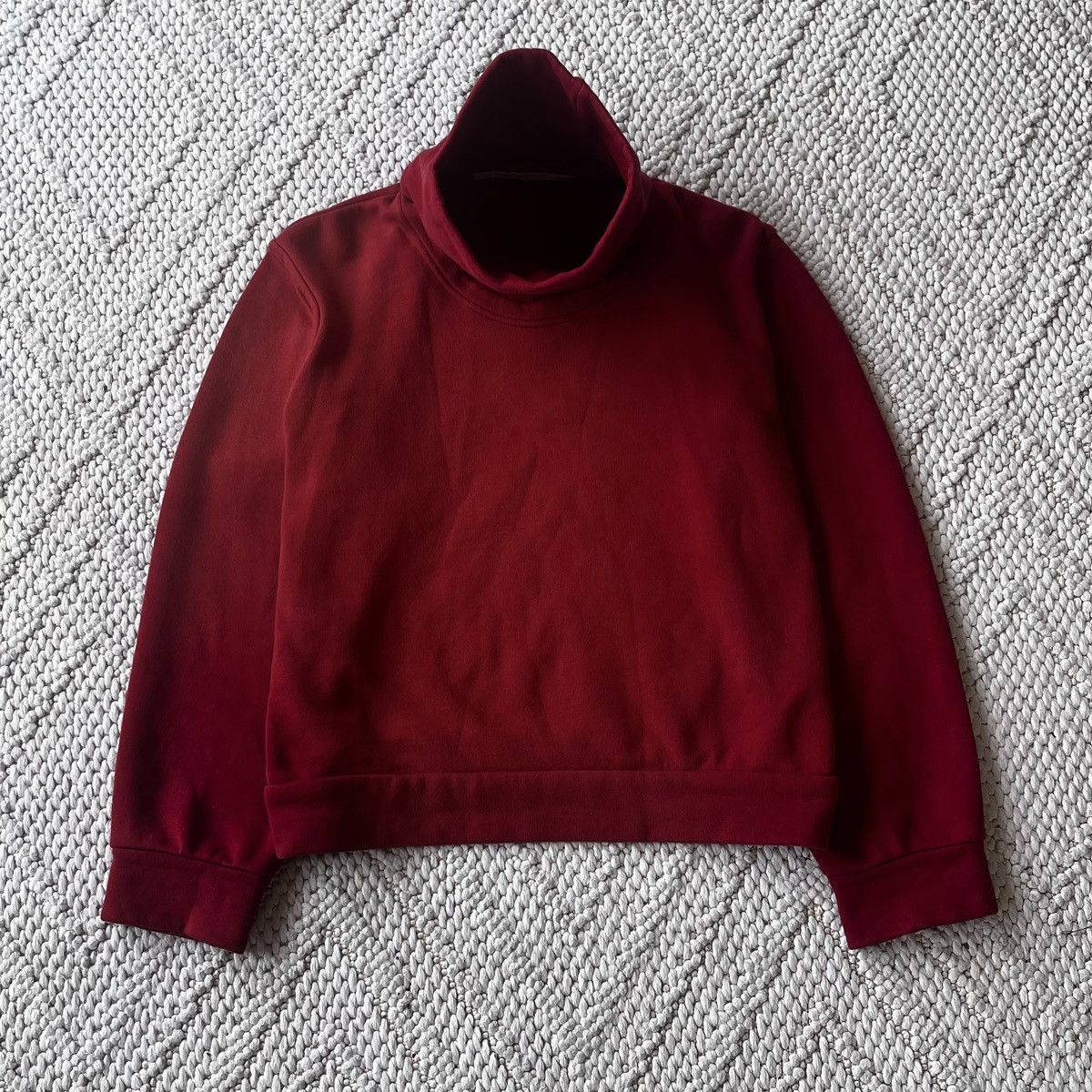 Carol Christian Poell Carol Christian Poell FW03 Mock Neck Sweater Size US S / EU 44-46 / 1 - 1 Thumbnail