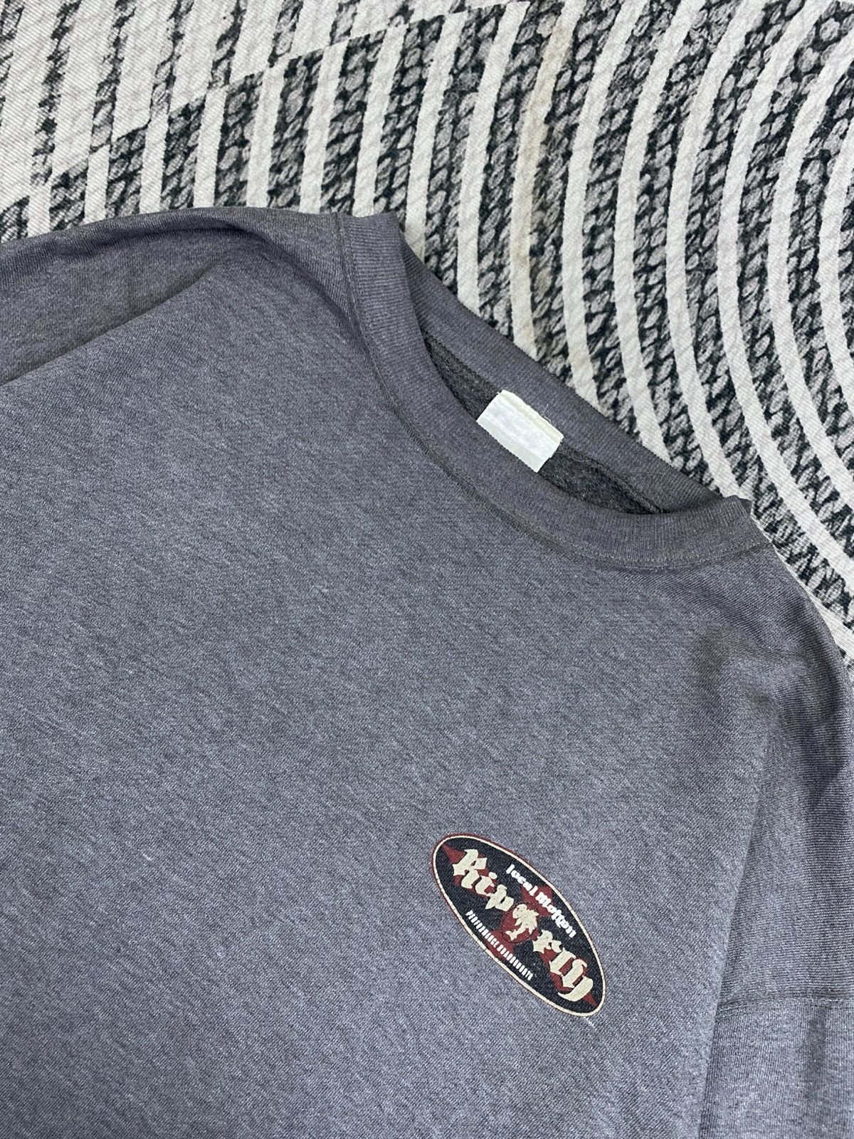 Vintage Vintage Local Motion Printed Longsleeve Surfing Sweatshirt Size US M / EU 48-50 / 2 - 5 Thumbnail