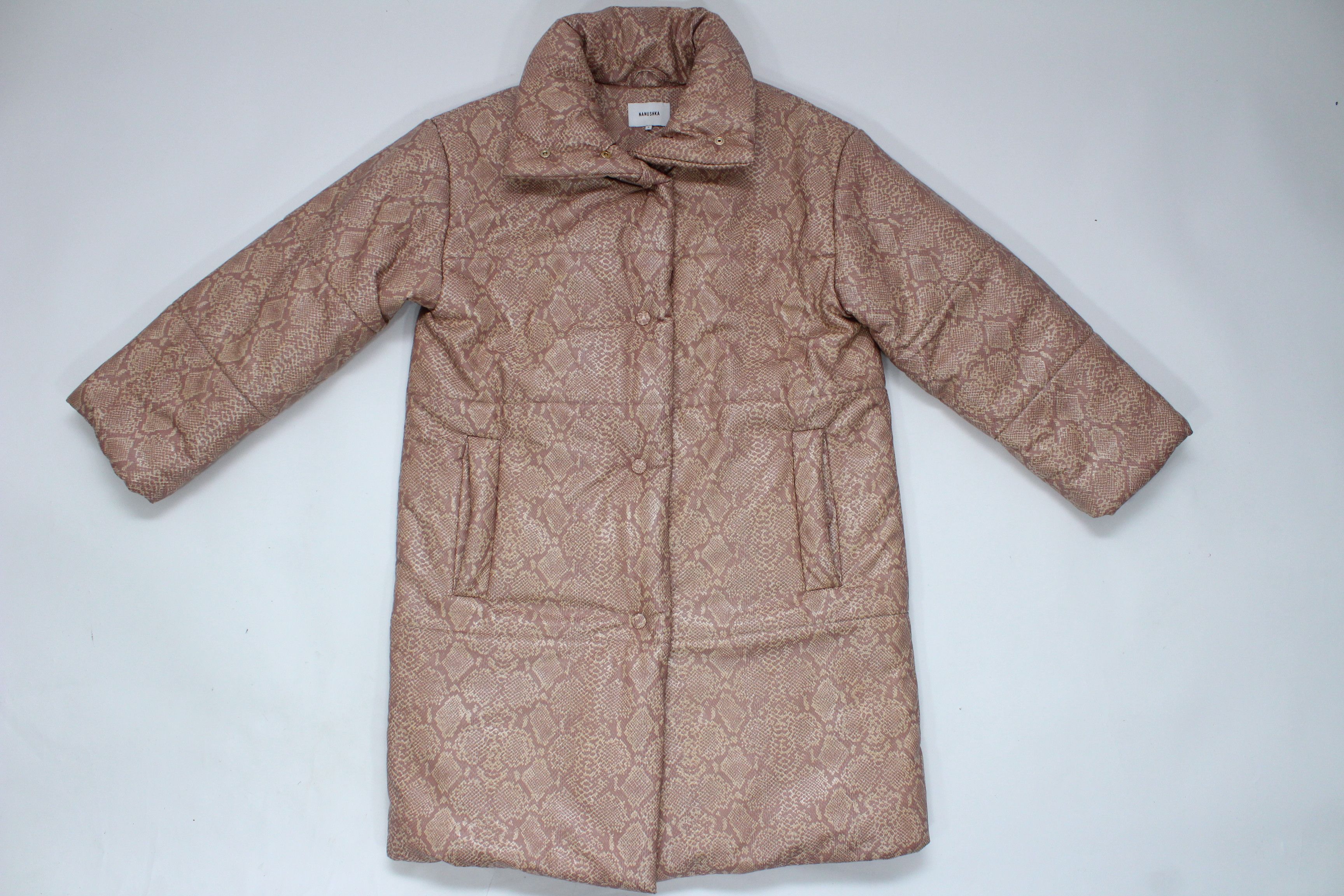 Nanushka Nanushka Coat Down Jacket Womens Size S Authentic Size S / US 4 / IT 40 - 3 Thumbnail