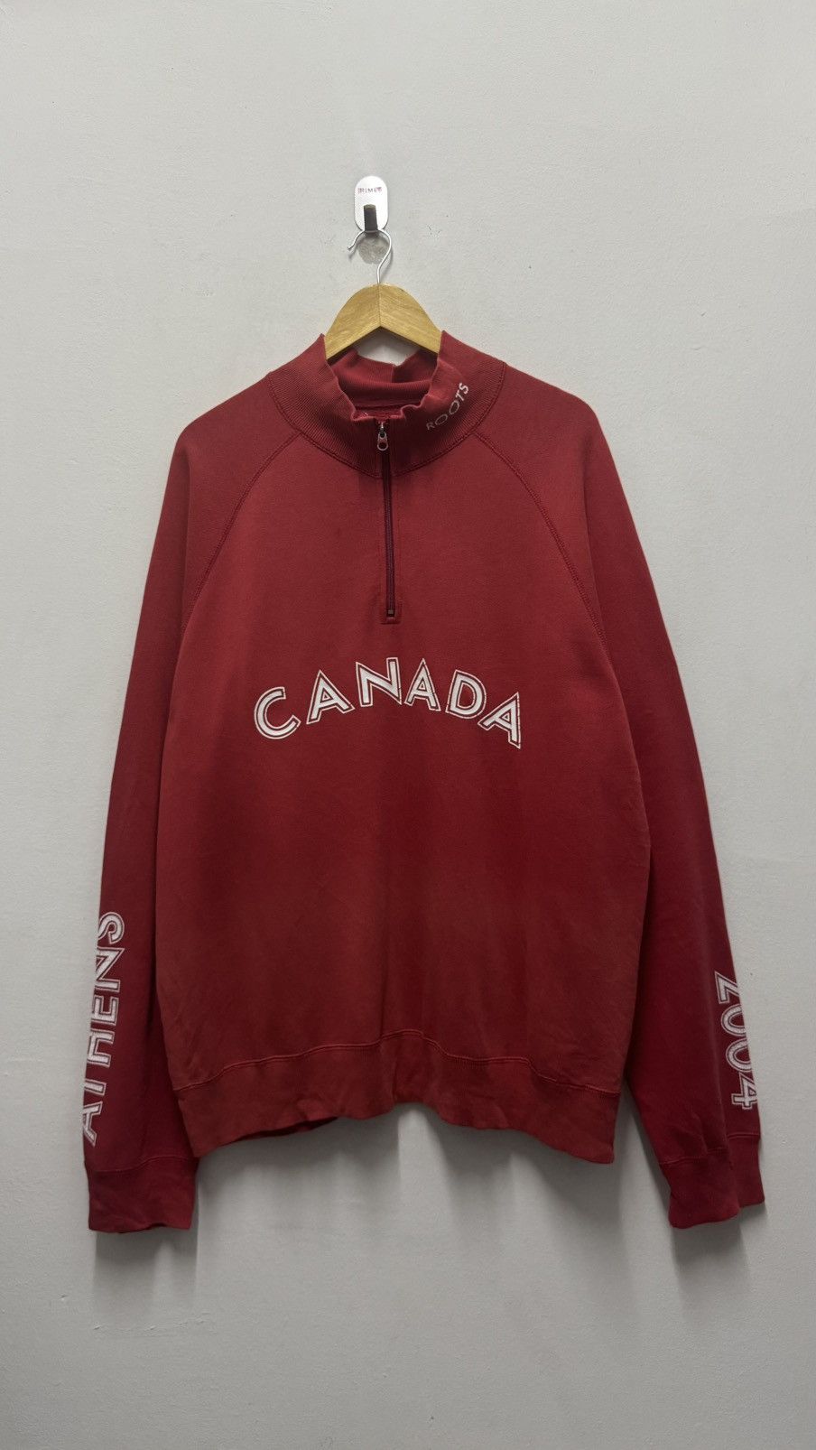USA Olympics Canadian Olympics Athens 2004 Sweatshirt Size US XL / EU 56 / 4 - 1 Thumbnail